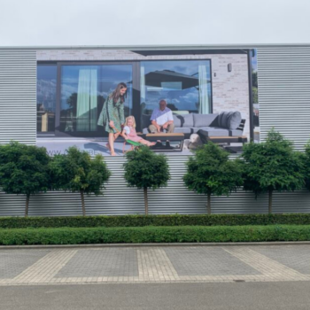 Reclamedoeken